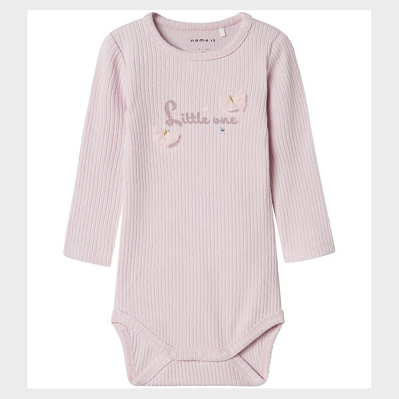 Name It Body l/ - Rib - NbfDikka - Light Lilac