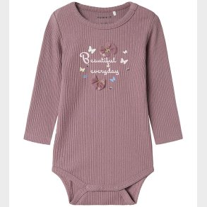 Name It Body l/ - Rib - NbfDikka - Elderberry