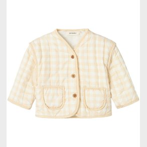 Lil' Atelier Jakke - NbfLarose - Quilt - Coconut Milk