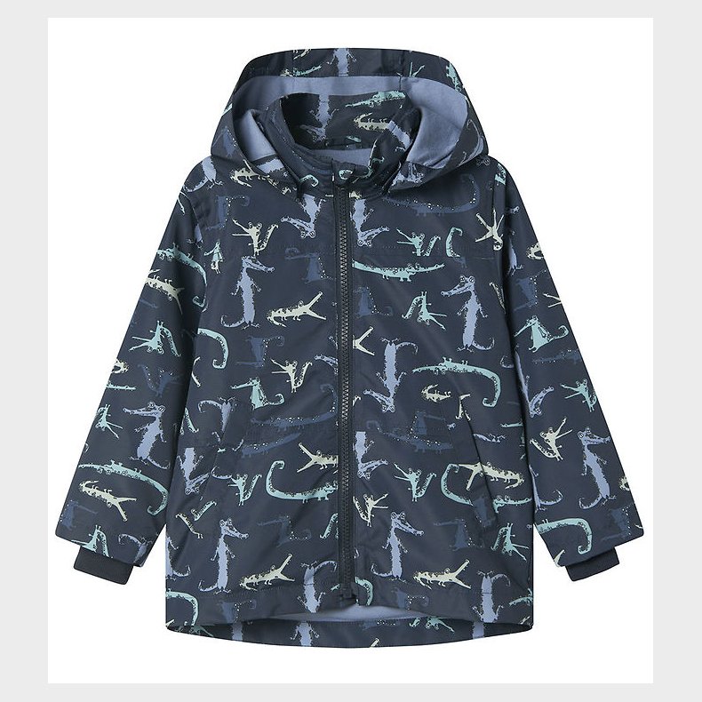 Name It Sommerjakke - NmmMax - Dark Sapphire/Crocodile
