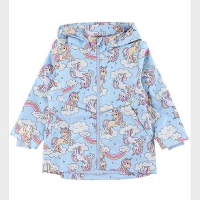 Name It Sommerjakke - NmfMaxi - Skyway/Unicorn