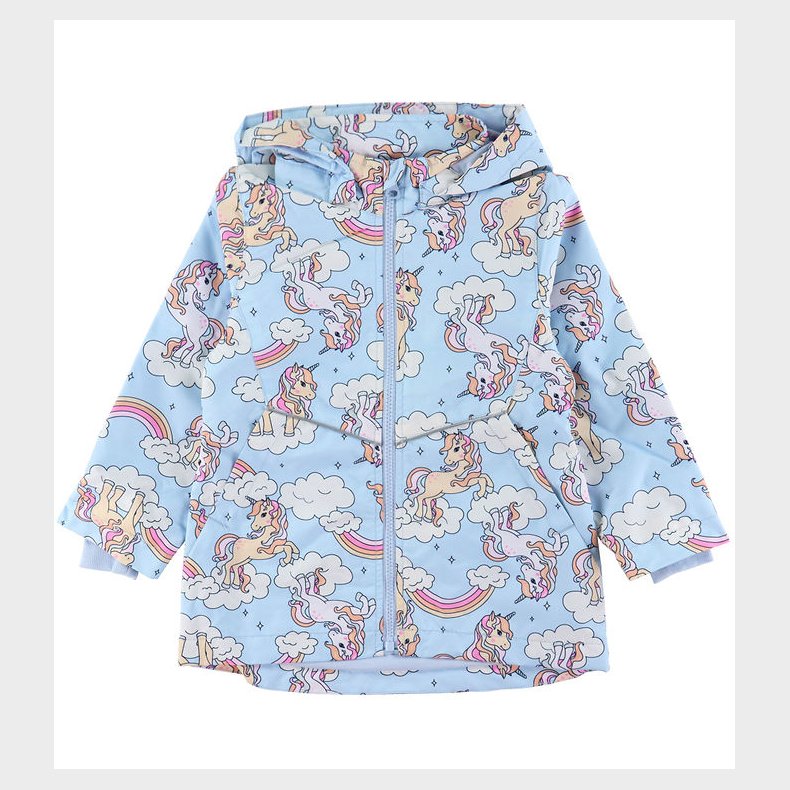 Name It Sommerjakke - NmfMaxi - Skyway/Unicorn