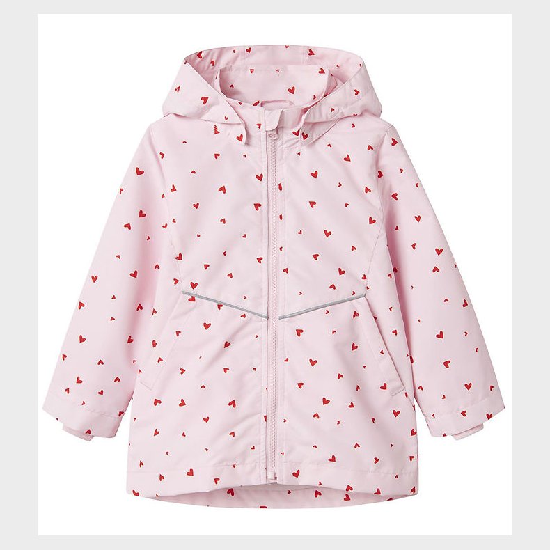 Name It Sommerjakke - NmfMaxi - Cherry Blossom/Heart