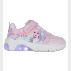 Geox Blinkesko - J Fadinlight - Disney Frozen - Pink/Lilac