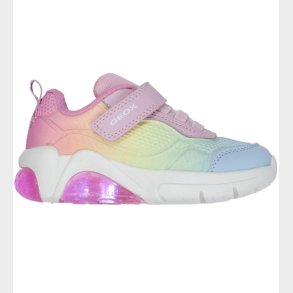 Geox Blinkesko - J Fadinlight - Pink/Multicolour