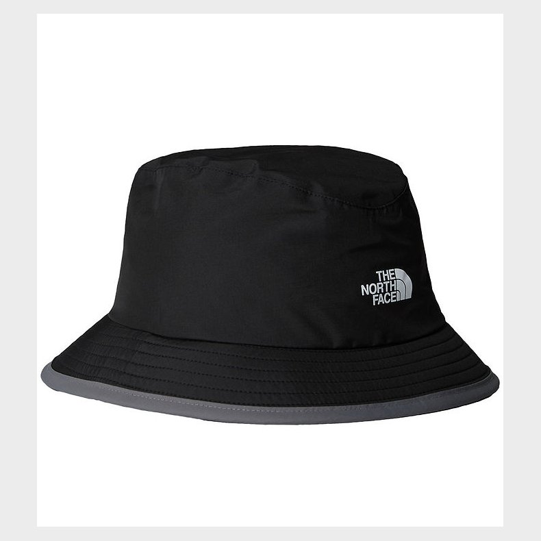 The North Face Regn Bllehat - Antora Bucket - Black/Smoked Pear