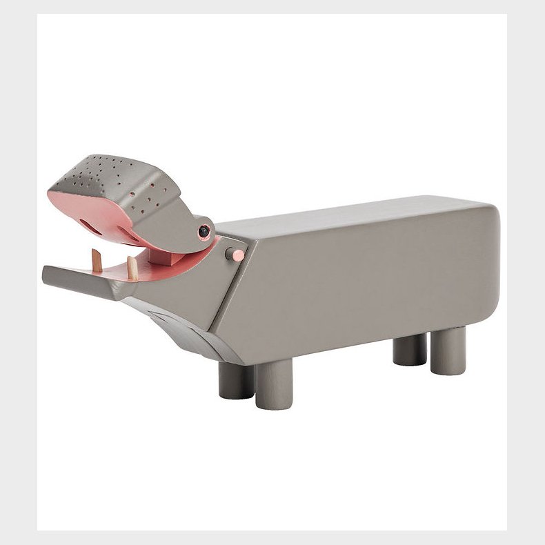 Kay Bojsen Trfigur - Flodhest - Liliput - 6 cm - Gr