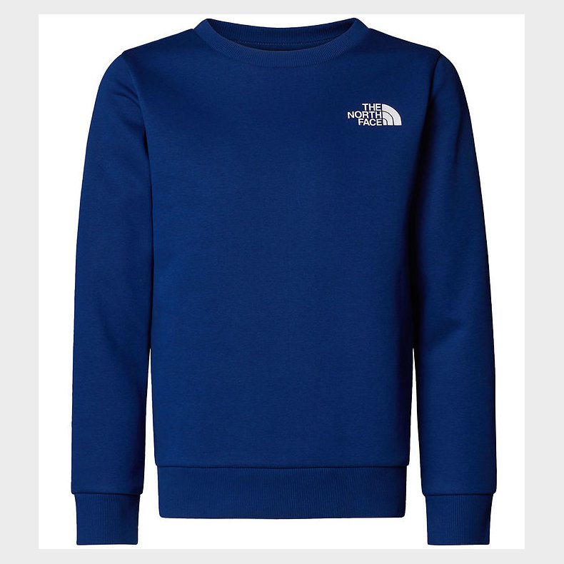 The North Face Sweatshirt - Simple Dome Crew - Estate Blue