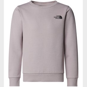The North Face Sweatshirt - Simlpe Dome Crew - Moonstone Grey
