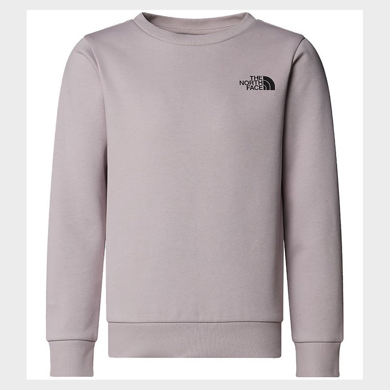 The North Face Sweatshirt - Simlpe Dome Crew - Moonstone Grey