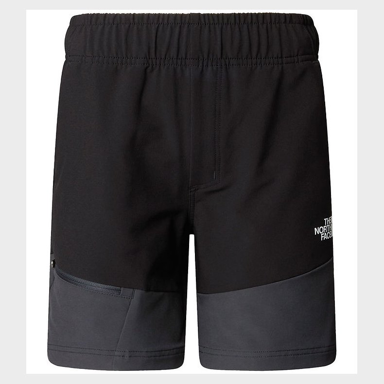 The North Face Shorts - Hike - Black/Asphalt Grey