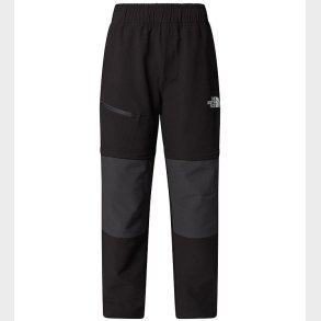 The North Face Bukser - Hike Conv - Black/Asphalt Grey