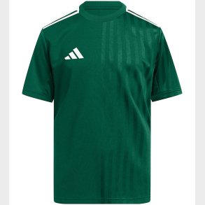adidas Performance T-shirt - Campeon25 - M�rkegr�n/Hvid
