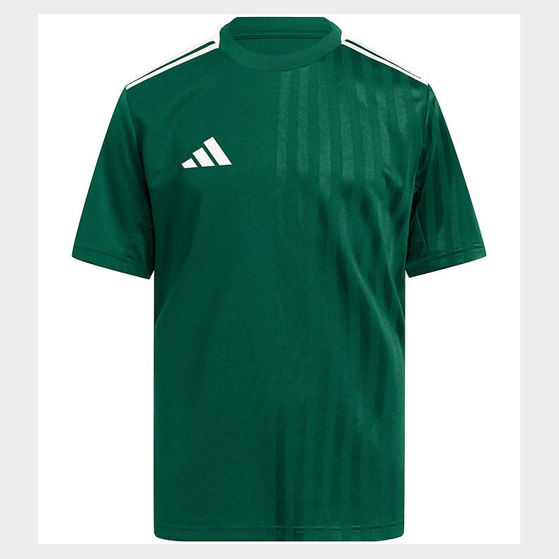 adidas Performance T-shirt - Campeon25 - Mrkegrn/Hvid