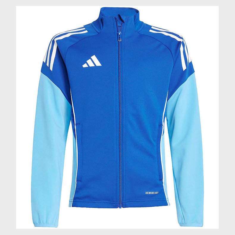 adidas Performance Cardigan - Tiro25C - Royal Blue/Blue Burst