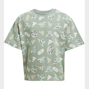 adidas Performance T-shirt - Star Wars mandalorian - Silver Gree