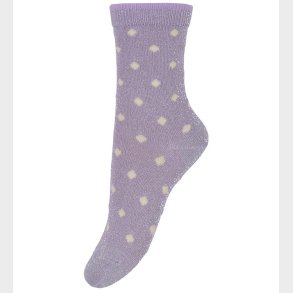 MP Strmper - Irma - Wisteria m. Prikker/Glimmer