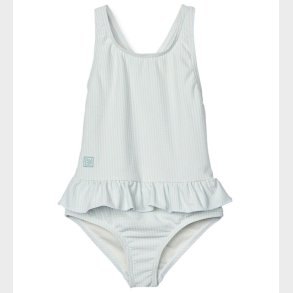 Liewood Badedragt - Amara - Y/D Stripe Pure Sky/Creme De La Crem