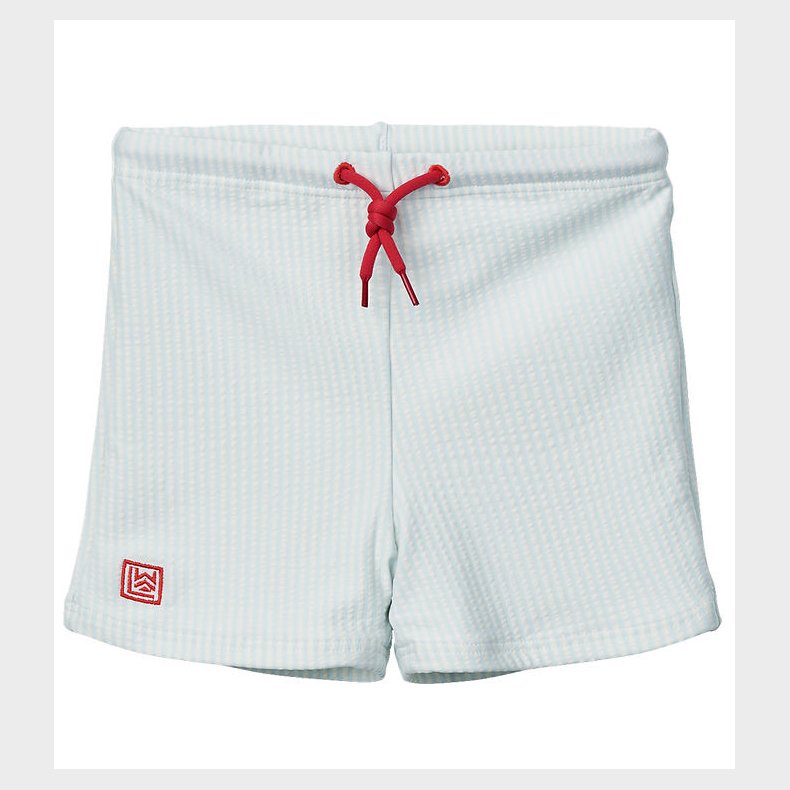 Liewood Badebukser - Otto - Y/D Stripe Pure Sky/Creme De La Crem