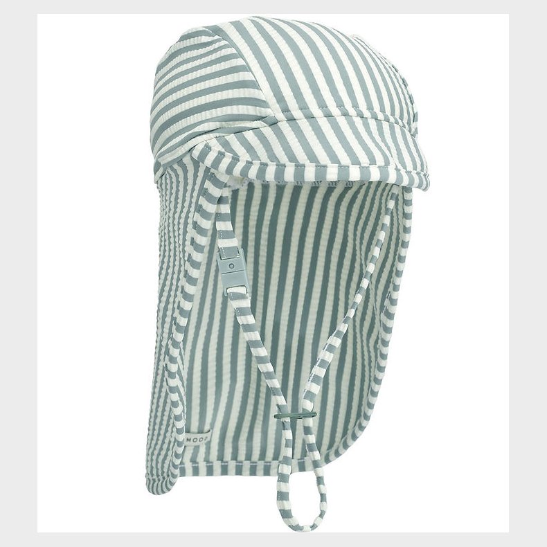 Liewood Badehat - Cecilia - UV40+ - Stripe Peppermint/Crisp Whit