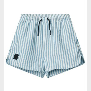 Liewood Badeshorts - Aiden - Y/D Stripe Riverside/Creme De La Cr