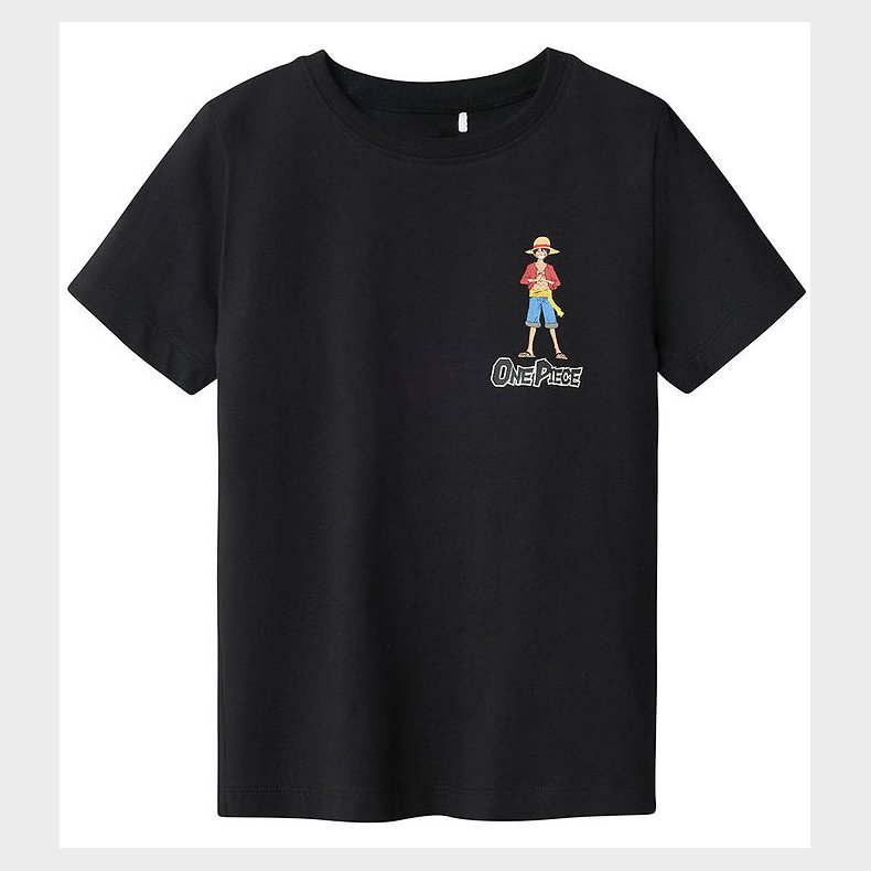 Name it T-shirt - NkmDio OnePiece - Black