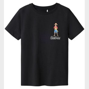 Name it T-shirt - NkmDio OnePiece - Black
