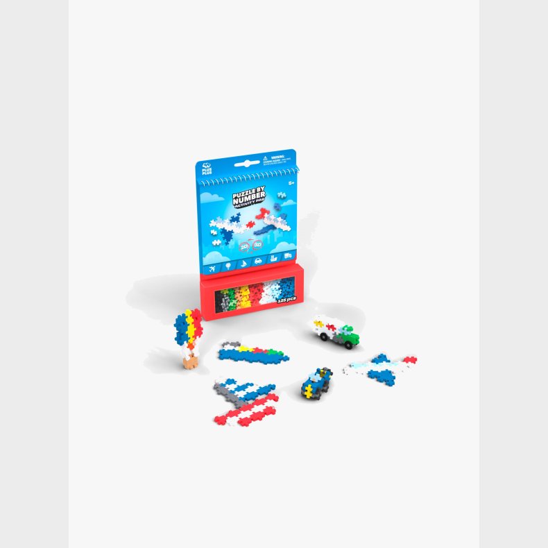 PlusPlus Activity Pad Transportation Bygges�t