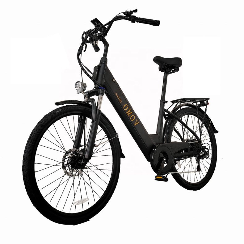 CS20 Elcykel (25 km/t) - Sort