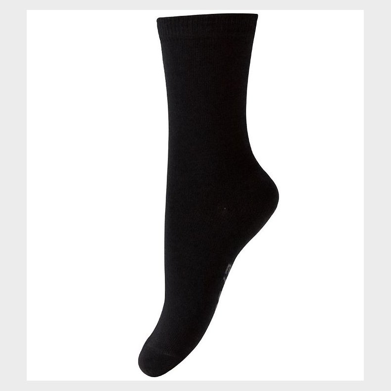 Melton strmper - Sort