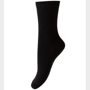 Melton strmper - Sort