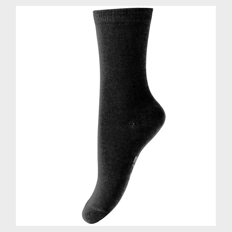 Melton strmper - Sort