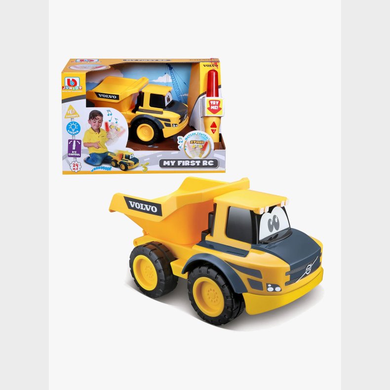 BB Junior My First Fjernstyret Dumper Volvo