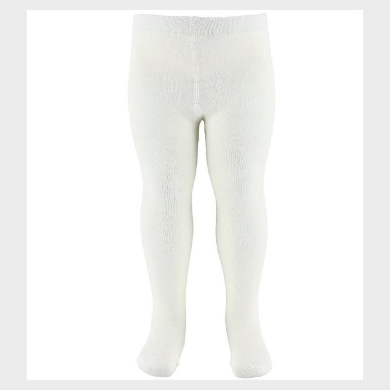Fuzzies Str�mpebukser - Uld/Bomuld - M�lkehvid
