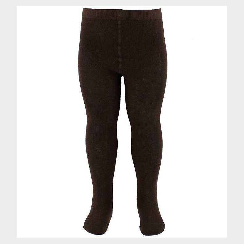 Fuzzies Str�mpebukser - Uld/Bomuld - Brun