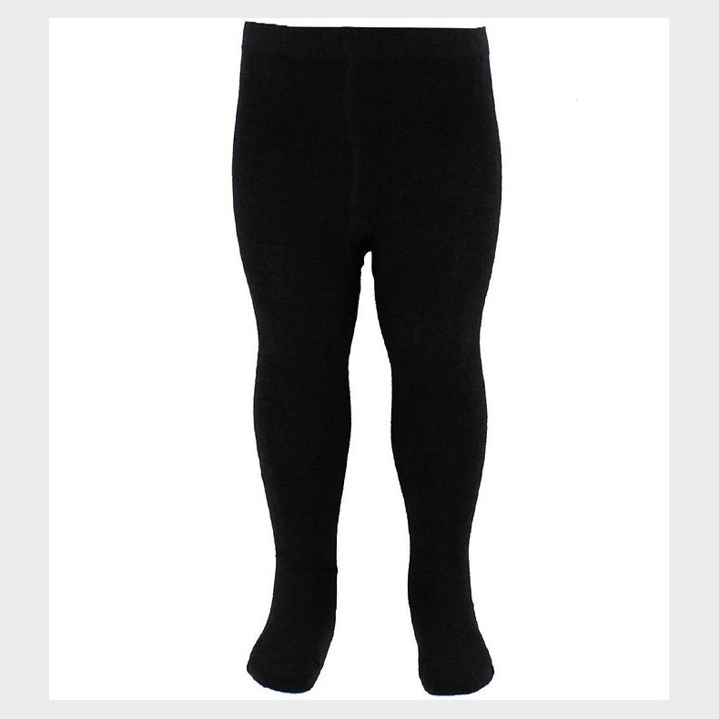 Fuzzies Str�mpebukser - Uld/Bomuld - Sort