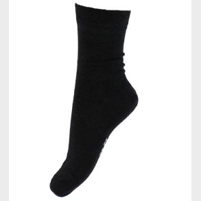 Fuzzies Str�mper - Uld/Bomuld - Sort