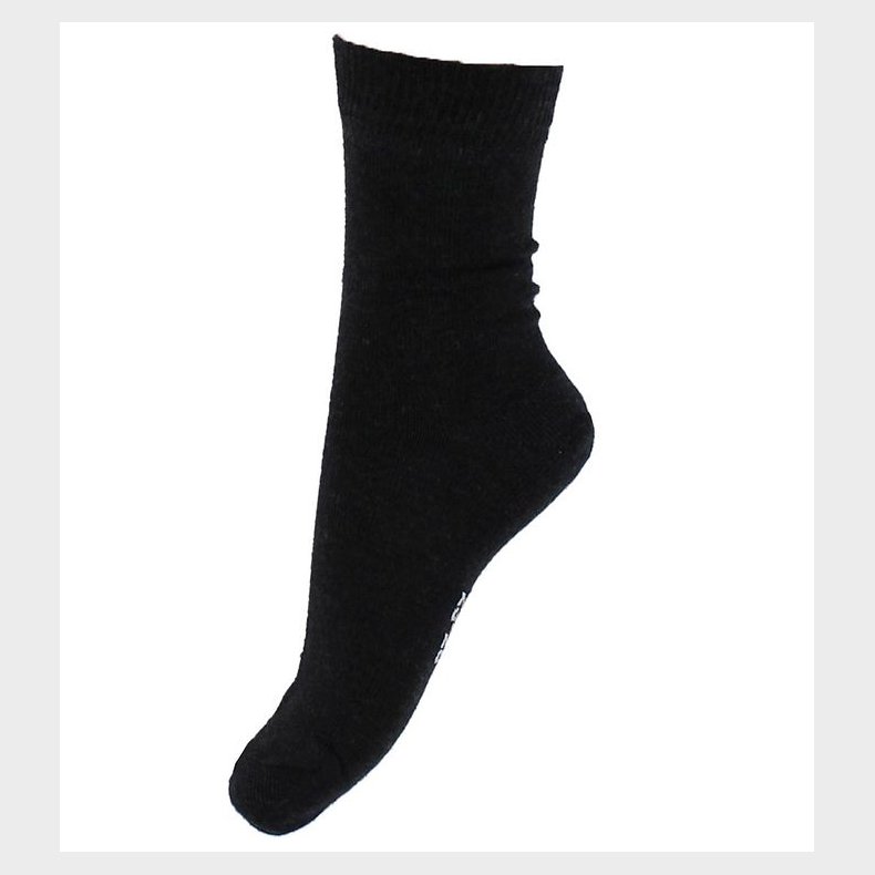 Fuzzies Str�mper - Uld/Bomuld - Sort