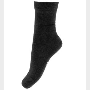 Fuzzies Str�mper - Uld/Bomuld - Sort