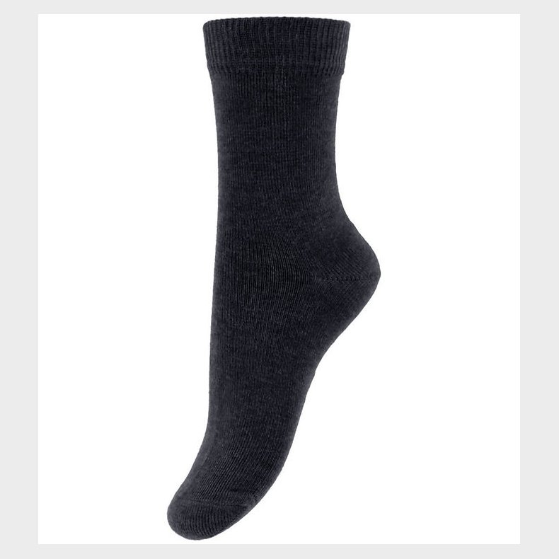 Fuzzies Str�mper - Uld/Bomuld - Koksgr�