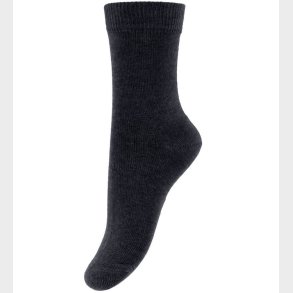 Fuzzies Str�mper - Uld/Bomuld - Koksgr�