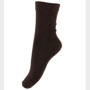 Fuzzies Str�mper - Uld/Bomuld - Brun