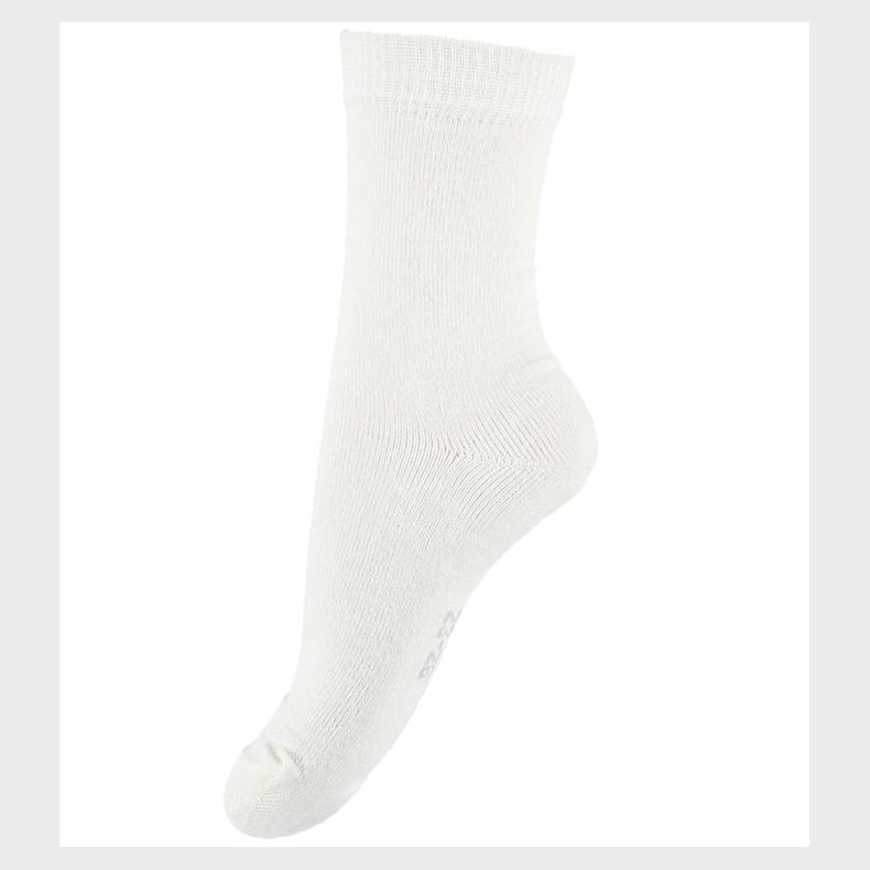 Fuzzies Str�mper - Uld/Bomuld - M�lkehvid