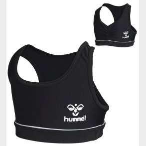Hummel Bikini Top - HMLMedine - UV50+ - Sort/Hvid