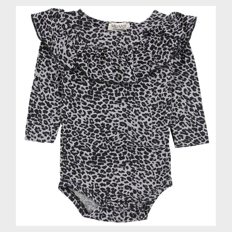 MarMar Body - L/ - Gr leopardprint m. Flse