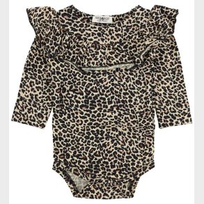 MarMar Body - L/ - Bibbi - Brun Leopardprint m. Flse