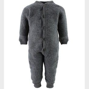 Joha Kredragt - Uld - Koksgr