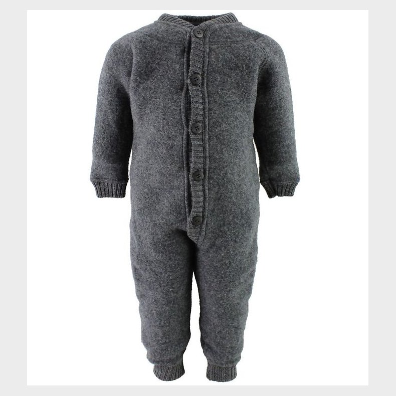 Joha Kredragt - Uld - Koksgr