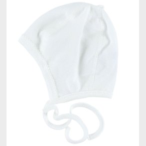 Joha Hjelm m. Blonde - Hvid