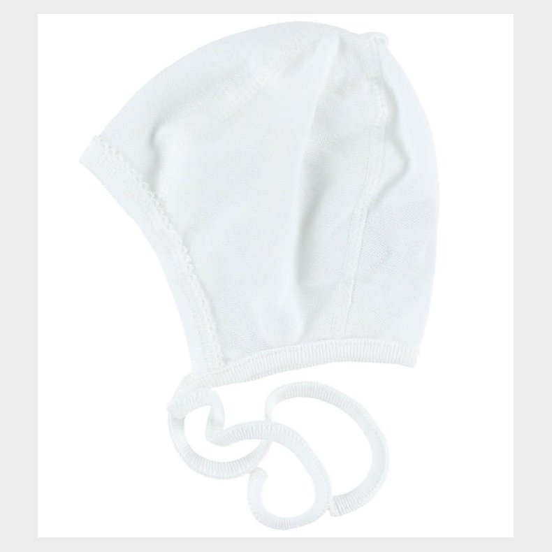 Joha Hjelm m. Blonde - Hvid